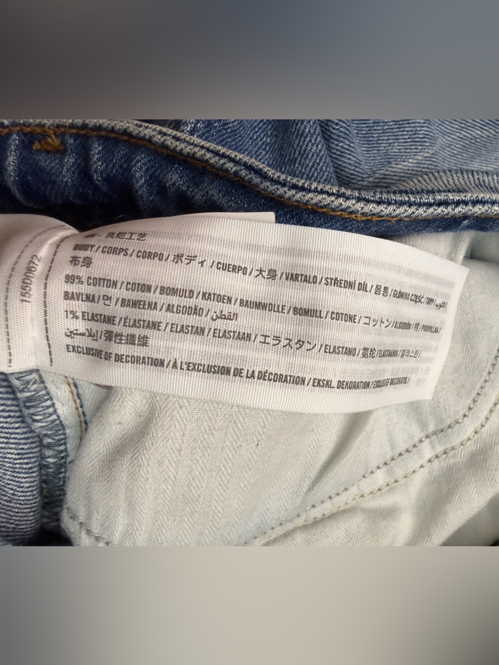Abercrombie & Fitch Curve Love High Rise Mom Jeans Blue 27 - Picture 6 of 10